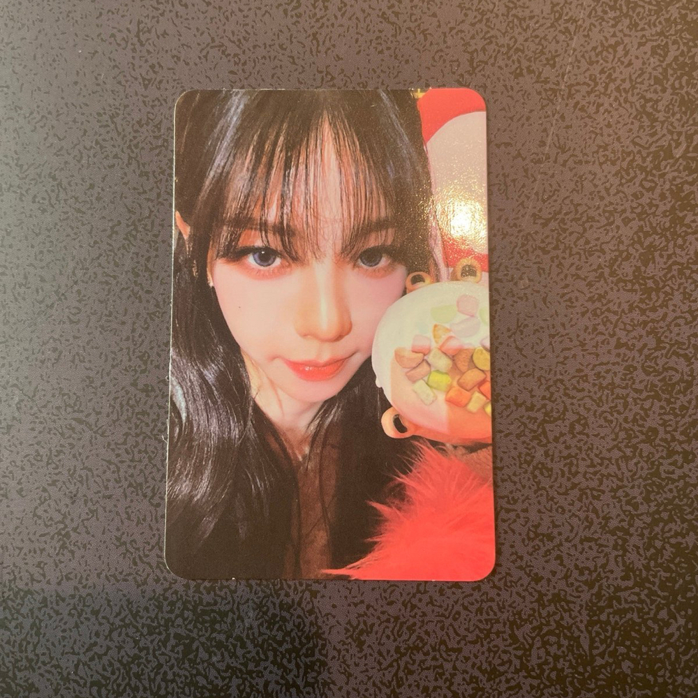 Aespa karina POP UP Come to MY illusion photocard